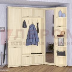 Прихожая Карина композиция 3 (Ясень Асахи) в Покачах - pokachi.mebel24.online | фото