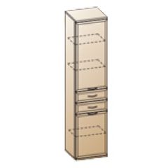 Прихожая Карина композиция 3 (Ясень Асахи) в Покачах - pokachi.mebel24.online | фото 2