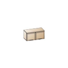 Прихожая Карина композиция 3 (Ясень Асахи) в Покачах - pokachi.mebel24.online | фото 3
