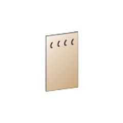Прихожая Карина композиция 3 (Ясень Асахи) в Покачах - pokachi.mebel24.online | фото 4