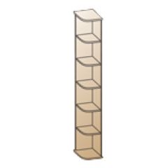 Прихожая Карина композиция 3 (Ясень Асахи) в Покачах - pokachi.mebel24.online | фото 7