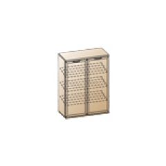 Прихожая Карина композиция 4 (Акация Молдау) в Покачах - pokachi.mebel24.online | фото 3