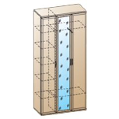 Прихожая Карина композиция 4 (Ясень Асахи) в Покачах - pokachi.mebel24.online | фото 6