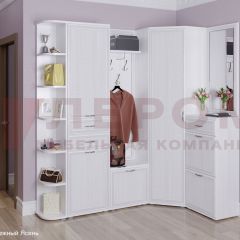 Прихожая Карина композиция 5 (Снежный ясень) в Покачах - pokachi.mebel24.online | фото