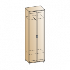 Прихожая Мелисса композиция 11 (Гикори Джексон светлый) в Покачах - pokachi.mebel24.online | фото 6