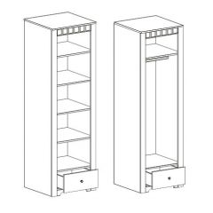 ПРОВАНС МС Спальный гарнитур в Покачах - pokachi.mebel24.online | фото 12