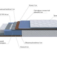 PROxSON Матрас Active Duo M/F (Ткань Трикотаж Эко) 140x200 в Покачах - pokachi.mebel24.online | фото 6