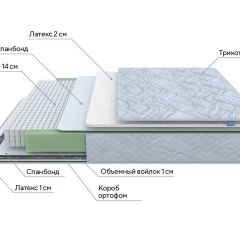 PROxSON Матрас Green S (Tricotage Dream) 120x210 в Покачах - pokachi.mebel24.online | фото 7