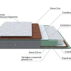 PROxSON Матрас Lux Duo M/F (Non-Stress) 200x200 в Покачах - pokachi.mebel24.online | фото 8