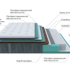 PROxSON Матрас Paradise Firm (Трикотаж Prestige Steel) 120x195 в Покачах - pokachi.mebel24.online | фото 4