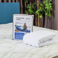 PROxSON Защитный чехол Aqua Save Light M (Ткань влагостойкая Tencel Jersey) 180x195 в Покачах - pokachi.mebel24.online | фото 6