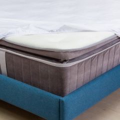 PROxSON Защитный чехол Aqua Save Light Top (Ткань влагостойкая Tencel Jersey) 160x195 в Покачах - pokachi.mebel24.online | фото 4