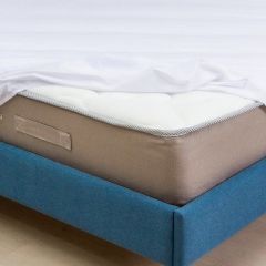 PROxSON Защитный чехол Aqua Save Plush S (Ткань влагостойкая Coral Fleece) 120x195 в Покачах - pokachi.mebel24.online | фото 5