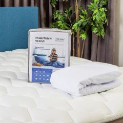 PROxSON Защитный чехол Aqua Save Plush S (Ткань влагостойкая Coral Fleece) 120x195 в Покачах - pokachi.mebel24.online | фото 8