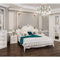 Шкаф 1-но ств с зеркалом Мишель в Покачах - pokachi.mebel24.online | фото 5