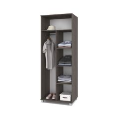 ЕВА Шкаф 2-х дверный Е20 в Покачах - pokachi.mebel24.online | фото 2