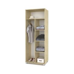 ЕВА Шкаф 2-х дверный Е20 в Покачах - pokachi.mebel24.online | фото 6