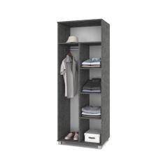 ЕВА Шкаф 2-х дверный Е20 в Покачах - pokachi.mebel24.online | фото 8