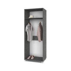 ЕВА Шкаф 2-х дверный Е21 в Покачах - pokachi.mebel24.online | фото 8