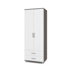ЕВА Шкаф 2-х дверный Е23 в Покачах - pokachi.mebel24.online | фото