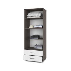 ЕВА Шкаф 2-х дверный Е23 в Покачах - pokachi.mebel24.online | фото 2