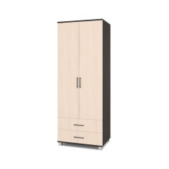 ЕВА Шкаф 2-х дверный Е23 в Покачах - pokachi.mebel24.online | фото 3