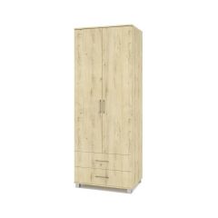 ЕВА Шкаф 2-х дверный Е23 в Покачах - pokachi.mebel24.online | фото 5