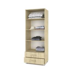 ЕВА Шкаф 2-х дверный Е23 в Покачах - pokachi.mebel24.online | фото 6