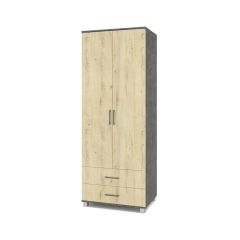 ЕВА Шкаф 2-х дверный Е23 в Покачах - pokachi.mebel24.online | фото 7