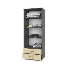 ЕВА Шкаф 2-х дверный Е23 в Покачах - pokachi.mebel24.online | фото 8