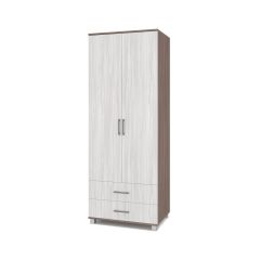 ЕВА Шкаф 2-х дверный Е23 в Покачах - pokachi.mebel24.online | фото 9