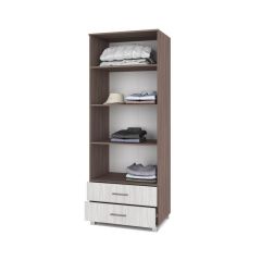 ЕВА Шкаф 2-х дверный Е23 в Покачах - pokachi.mebel24.online | фото 10