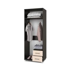 ЕВА Шкаф 2-х дверный Е24 в Покачах - pokachi.mebel24.online | фото 4