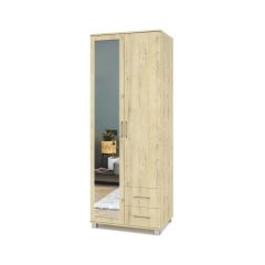 ЕВА Шкаф 2-х дверный Е24 в Покачах - pokachi.mebel24.online | фото 5