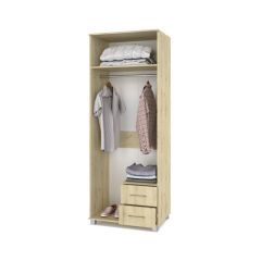 ЕВА Шкаф 2-х дверный Е24 в Покачах - pokachi.mebel24.online | фото 6
