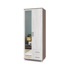 ЕВА Шкаф 2-х дверный Е24 в Покачах - pokachi.mebel24.online | фото 9