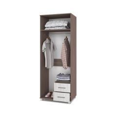 ЕВА Шкаф 2-х дверный Е24 в Покачах - pokachi.mebel24.online | фото 10
