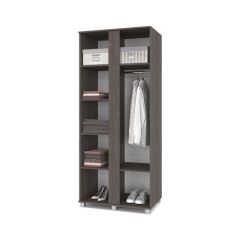 ПАНДОРА Шкаф 2-х дверный П21 в Покачах - pokachi.mebel24.online | фото 2