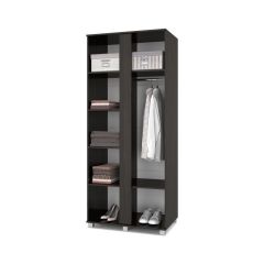 ПАНДОРА Шкаф 2-х дверный П21 в Покачах - pokachi.mebel24.online | фото 4