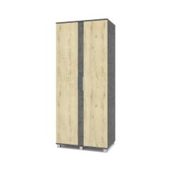 ПАНДОРА Шкаф 2-х дверный П21 в Покачах - pokachi.mebel24.online | фото 7