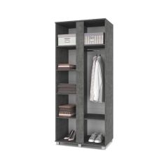 ПАНДОРА Шкаф 2-х дверный П21 в Покачах - pokachi.mebel24.online | фото 8