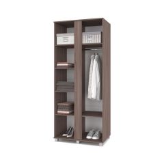ПАНДОРА Шкаф 2-х дверный П21 в Покачах - pokachi.mebel24.online | фото 10