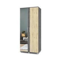 ПАНДОРА Шкаф 2-х дверный П22 в Покачах - pokachi.mebel24.online | фото 7