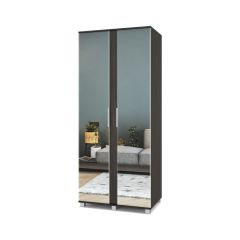 ПАНДОРА Шкаф 2-х дверный П23 в Покачах - pokachi.mebel24.online | фото 3