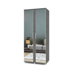 ПАНДОРА Шкаф 2-х дверный П23 в Покачах - pokachi.mebel24.online | фото 7
