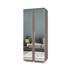 ПАНДОРА Шкаф 2-х дверный П23 в Покачах - pokachi.mebel24.online | фото 9