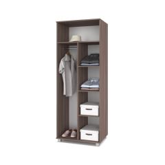 ВИОРА Шкаф 2-х дверный В20 в Покачах - pokachi.mebel24.online | фото 8