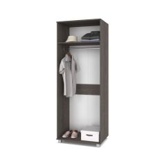 ВИОРА Шкаф 2-х дверный В21 в Покачах - pokachi.mebel24.online | фото 2