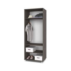 ВИОРА Шкаф 2-х дверный В22 в Покачах - pokachi.mebel24.online | фото 2
