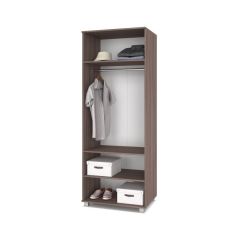 ВИОРА Шкаф 2-х дверный В22 в Покачах - pokachi.mebel24.online | фото 8